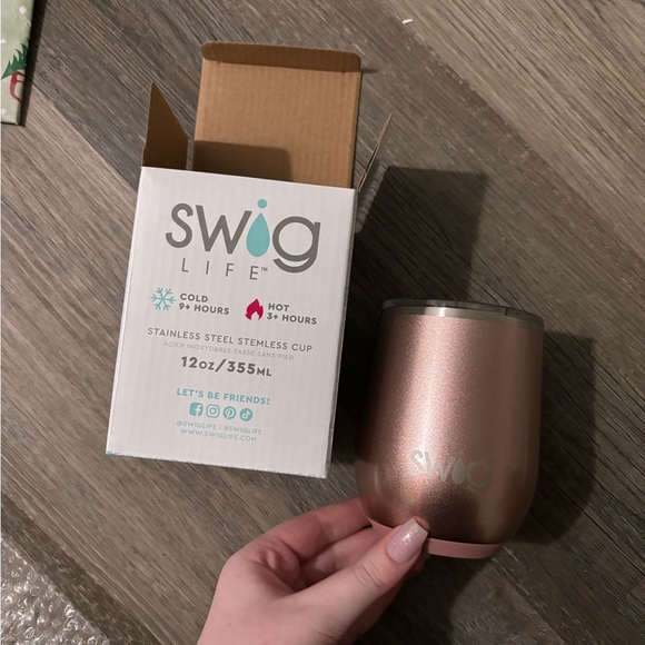 SWIG stemless insulated cup - Picture 1 of 3